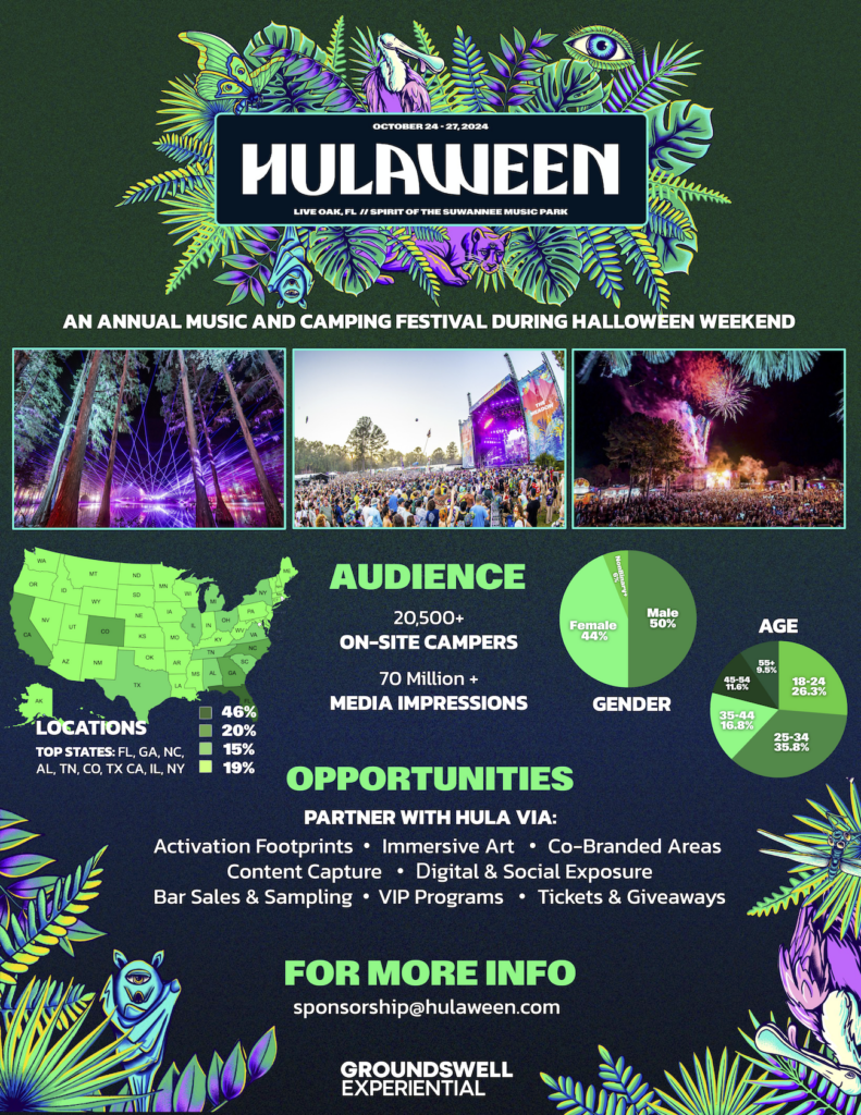 HULA 2024 Sponsorship One Sheet