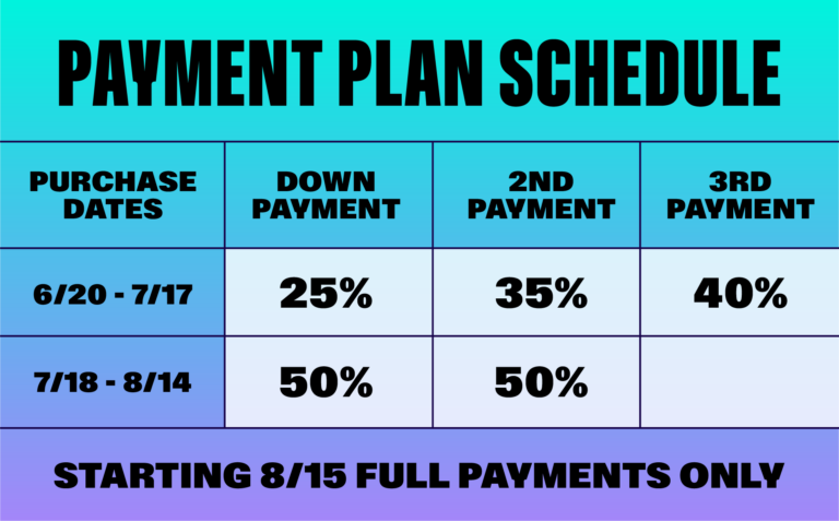 Payment Schedule 02